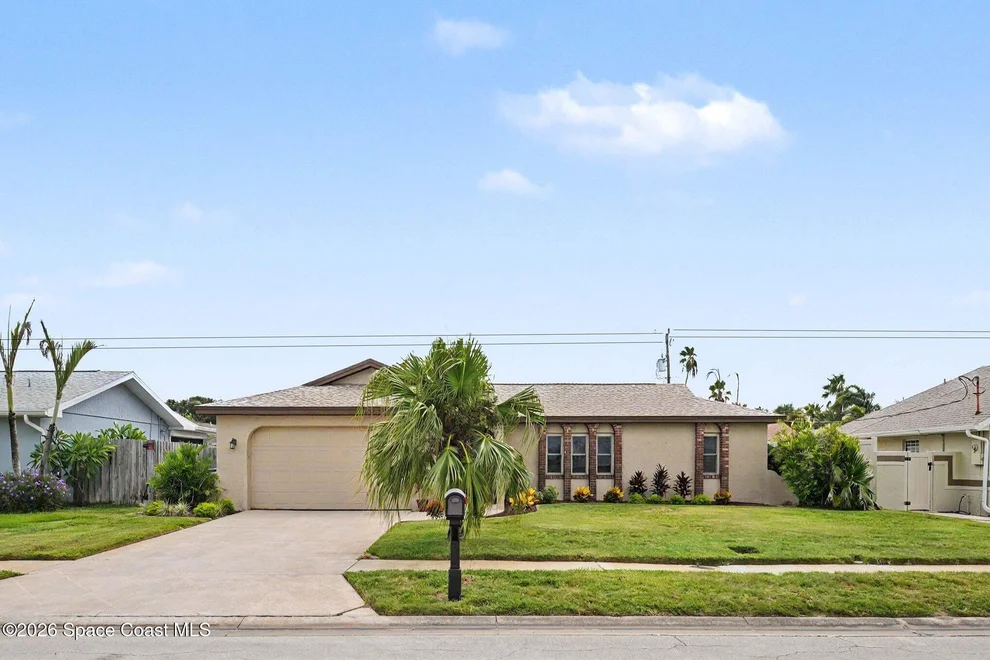 Unit for sale at 775 Poinsetta Drive, Satellite Beach, FL 32937