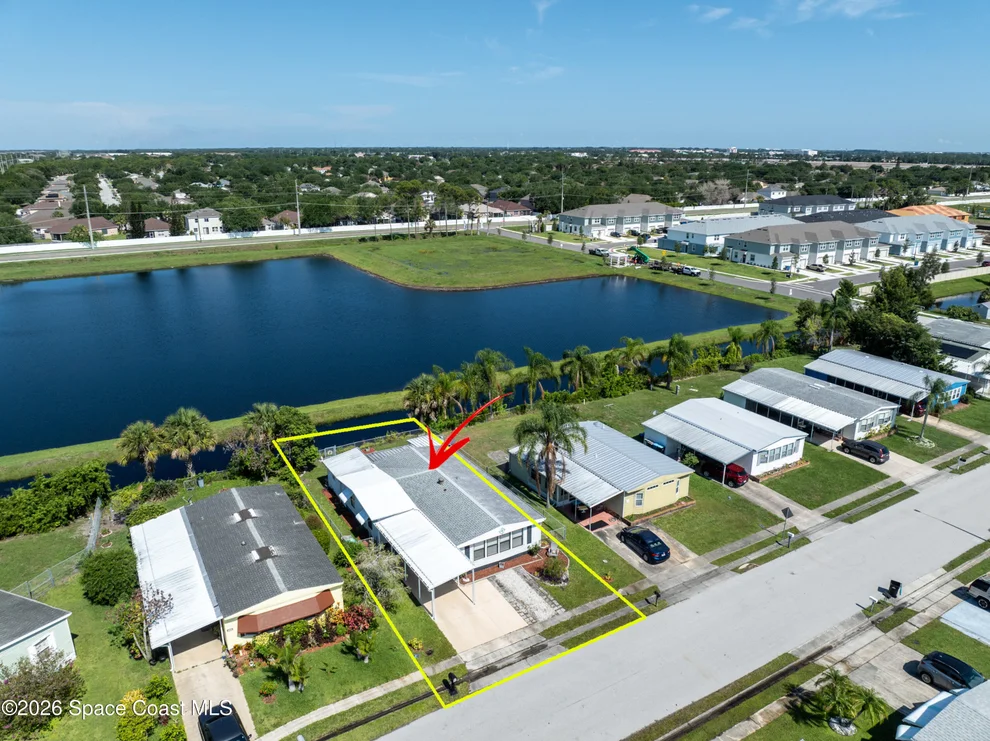 Unit for sale at 1724 Mango Street NE, Palm Bay, FL 32905