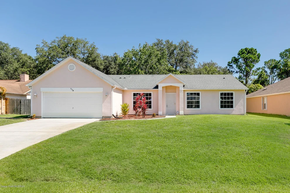 Unit for sale at 779 Parsons Circle SE, Palm Bay, FL 32909