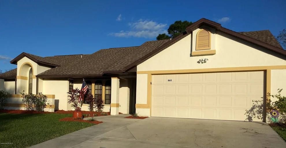 Unit for sale at 865 Tyrol Avenue NW, Palm Bay, FL 32907