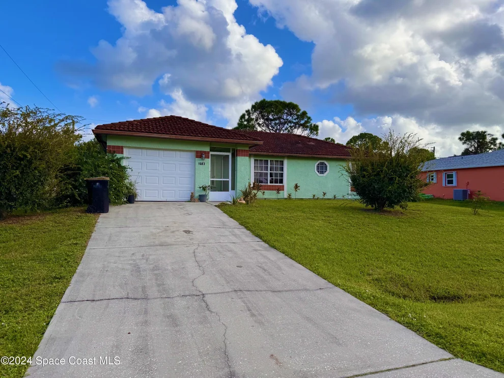 Unit for sale at 1683 Adview Road SE, Palm Bay, FL 32909