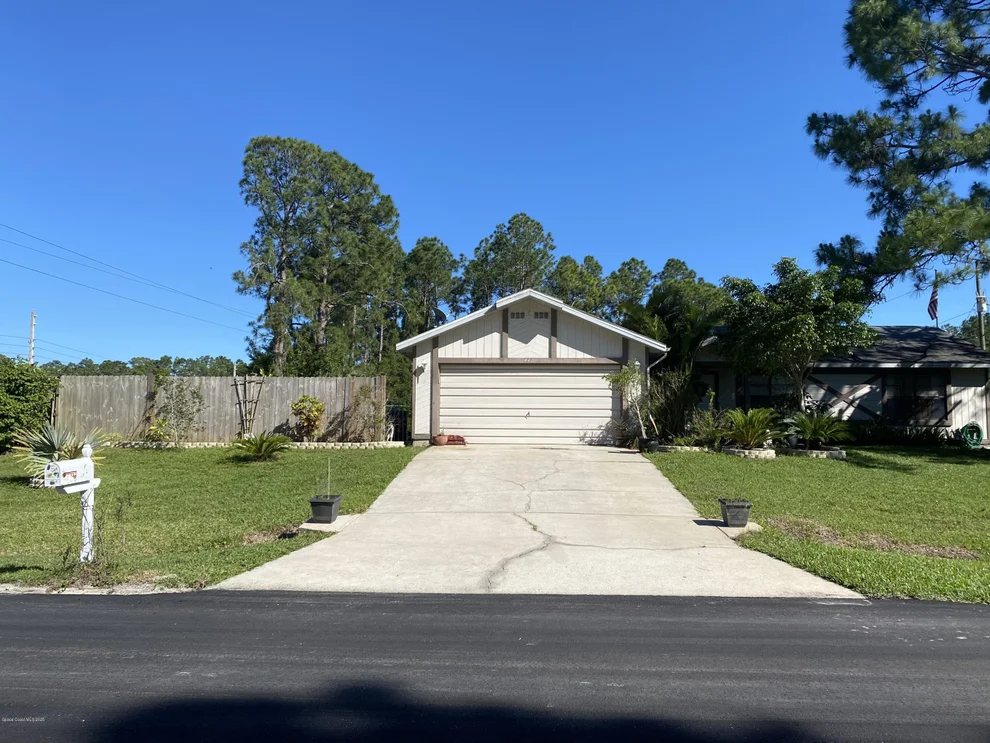 Unit for sale at 442 Scarlet Road SW, Palm Bay, FL 32908