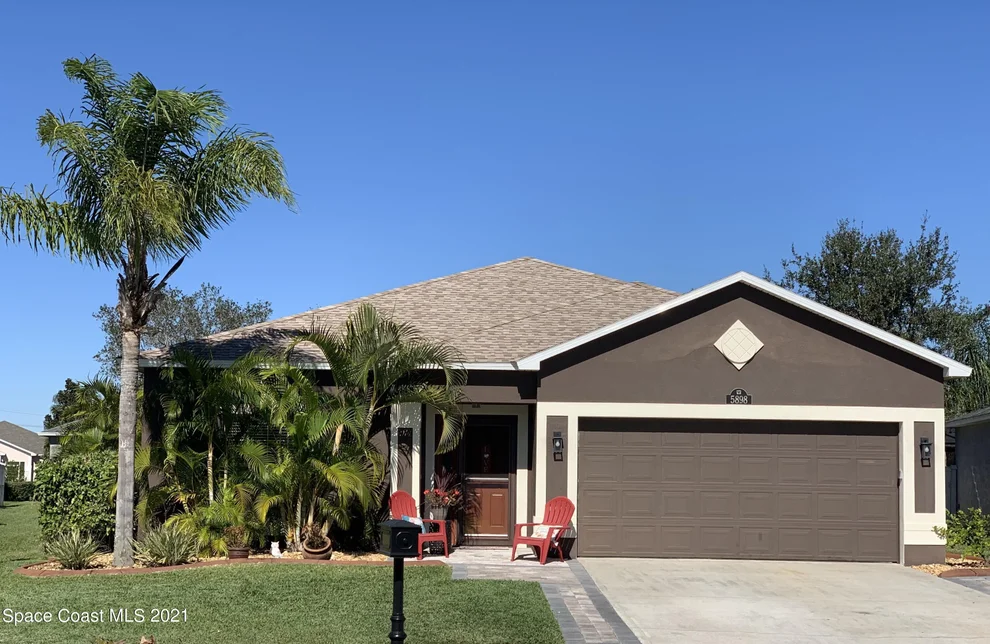 Unit for sale at 5898 Duskywing Drive, Rockledge, FL 32955