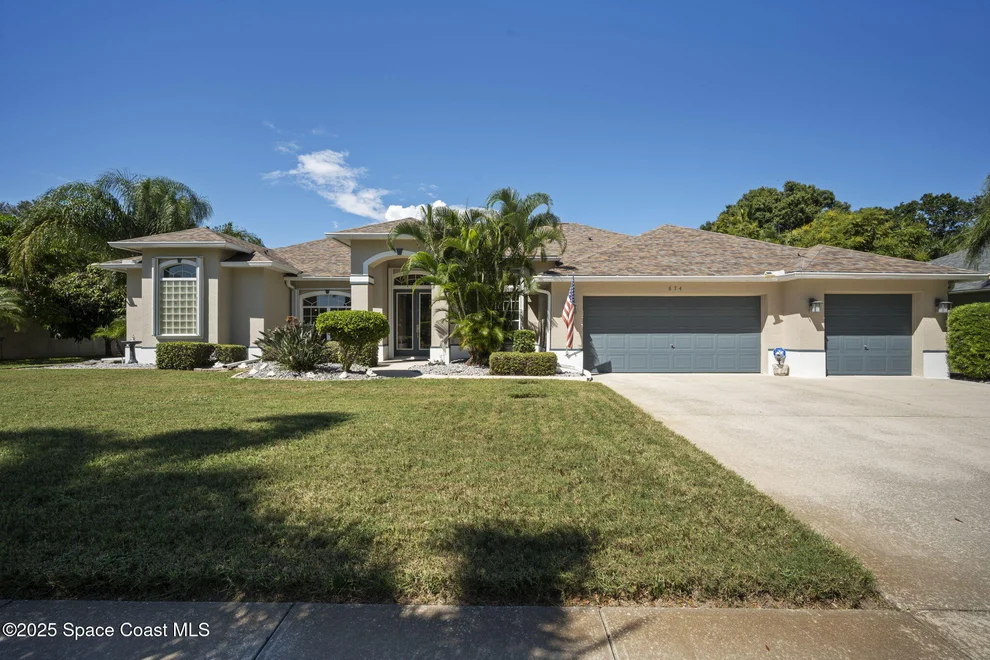 Unit for sale at 874 Woodbine Drive, Merritt Island, FL 32952
