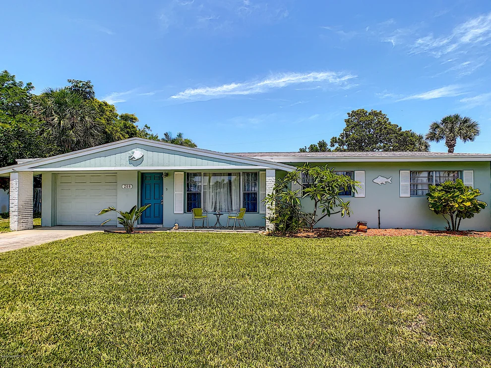 Unit for sale at 208 Timpoochee Drive, Indian Harbour Beach, FL 32937