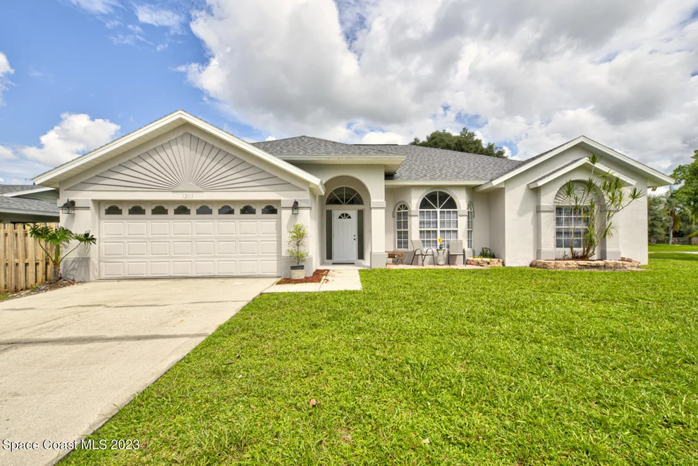Unit for sale at 1203 Ach Court NW, Palm Bay, FL 32907