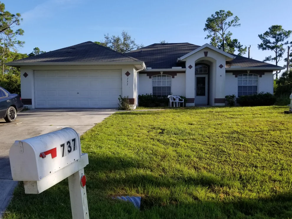 Unit for sale at 737 Coconut Street SE, Palm Bay, FL 32909