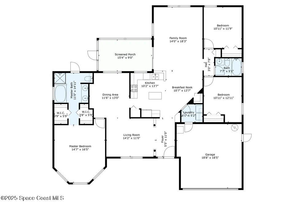 Unit for sale at 205 Fanfare Avenue NE, Palm Bay, FL 32907