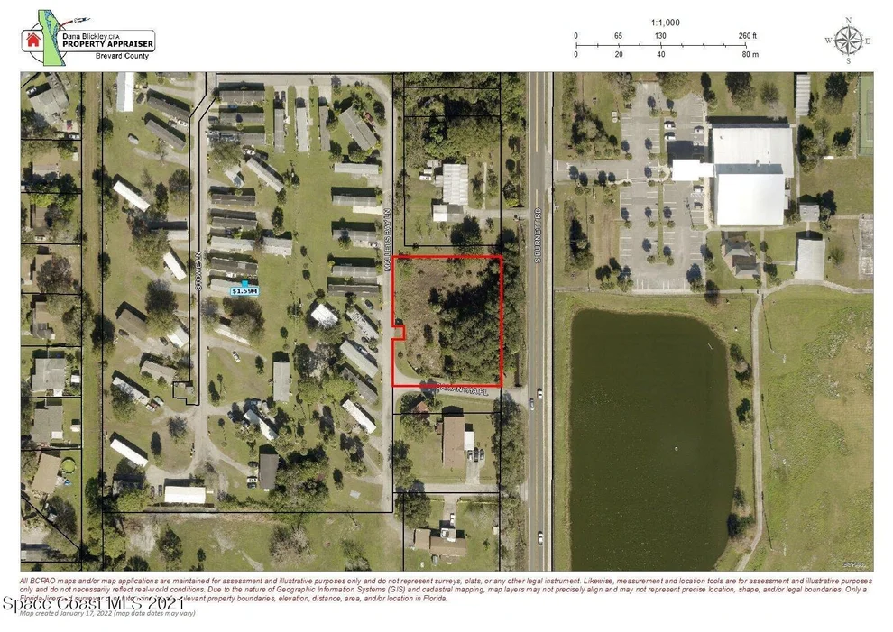 Unit for sale at 275 S Burnett Road, Cocoa, FL 32926