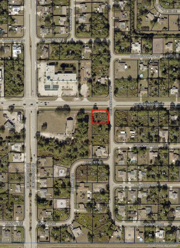 Unit for sale at Tbd Sw Corner Jupiter & Cheltenham, Palm Bay, FL 32909