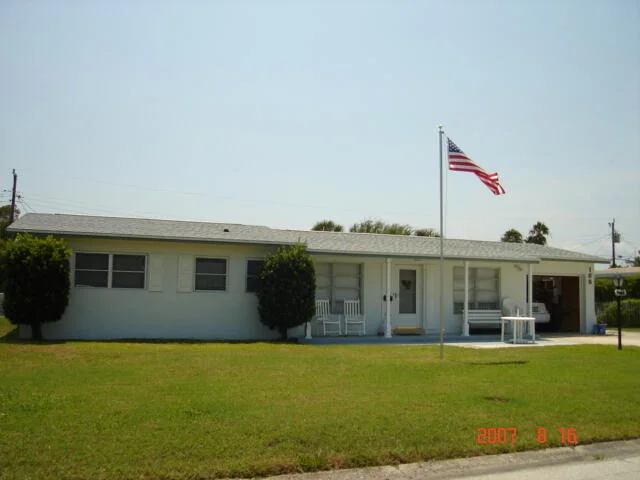 Unit for sale at 166 Clairbourne Avenue, Satellite Beach, FL 32937
