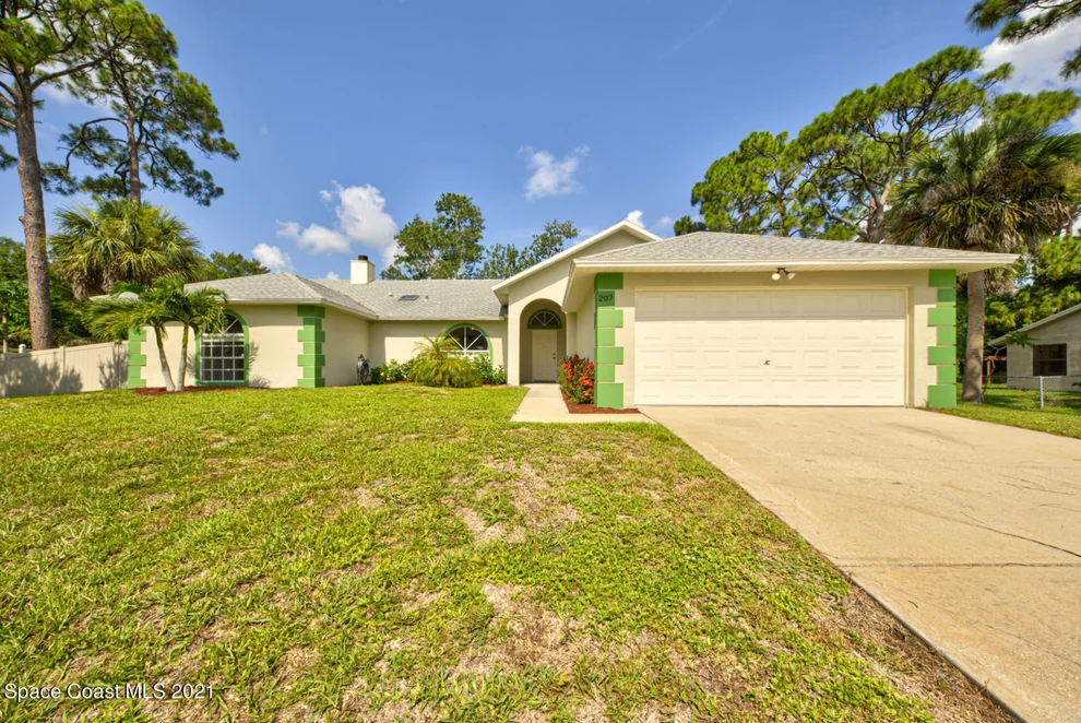 Unit for sale at 207 Neville Circle NE, Palm Bay, FL 32907