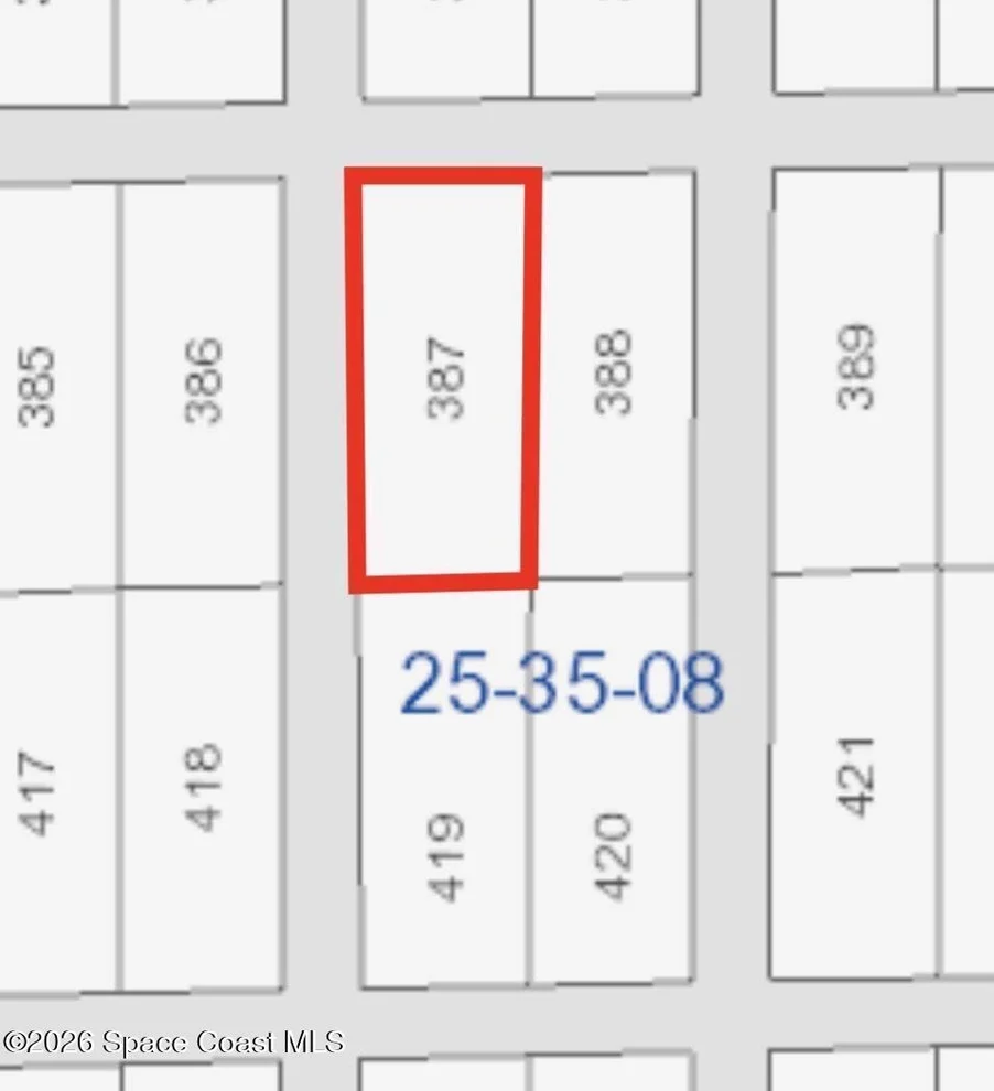 Unit for sale at 000 Tract 387 And Tract 388, Rockledge, FL 32955