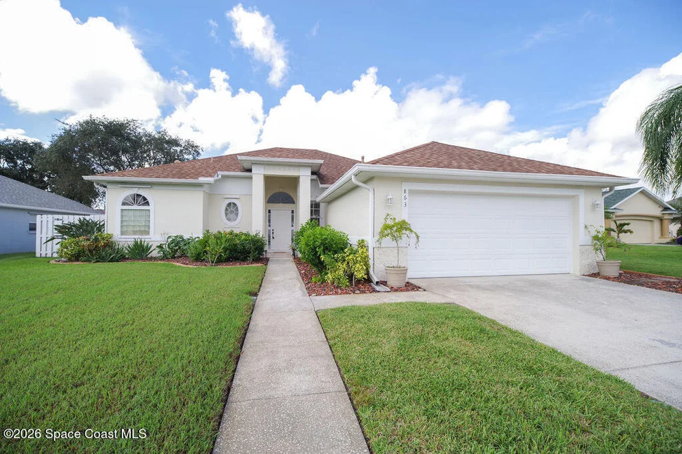 Unit for sale at 863 Coopers Hawk Court, Rockledge, FL 32955