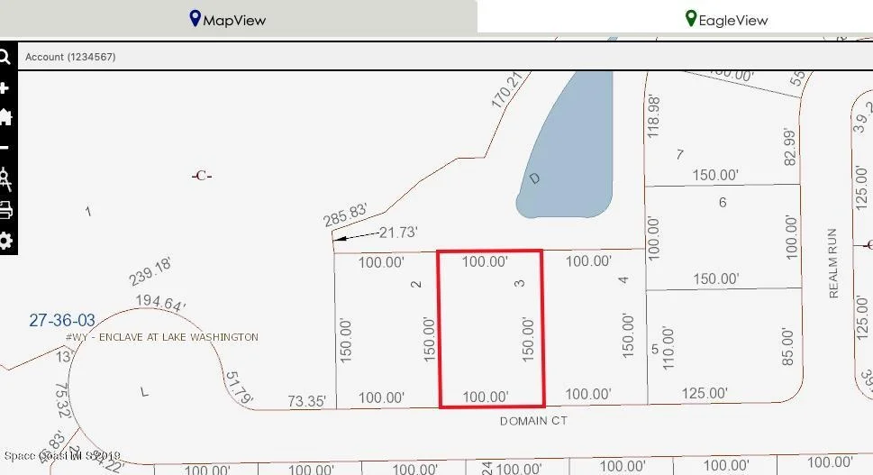 Unit for sale at 4250 Domain Court, Melbourne, FL 32934