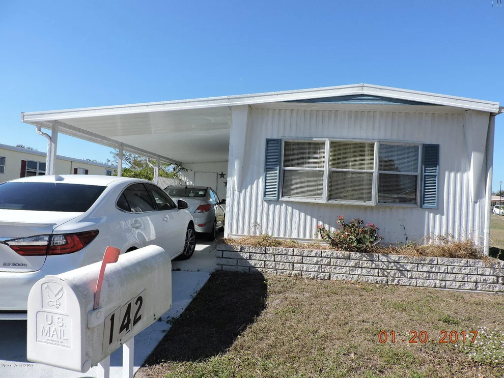 Unit for sale at 142 Mystic Boulevard NE, Palm Bay, FL 32907