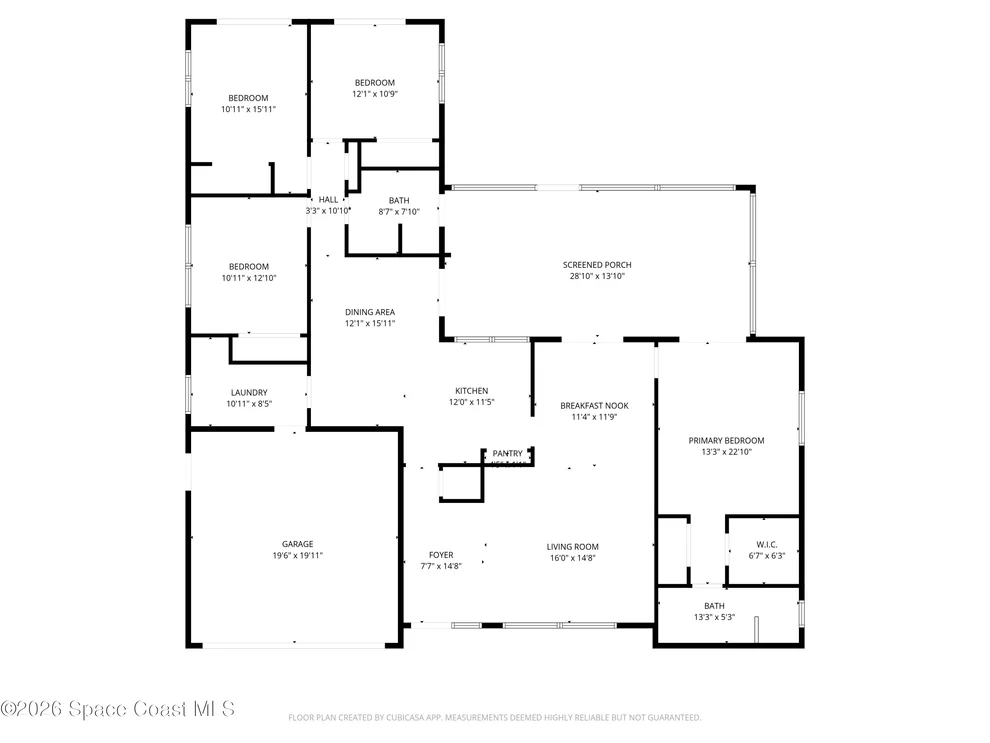 Unit for sale at 316 Kent Drive, Cocoa Beach, FL 32931