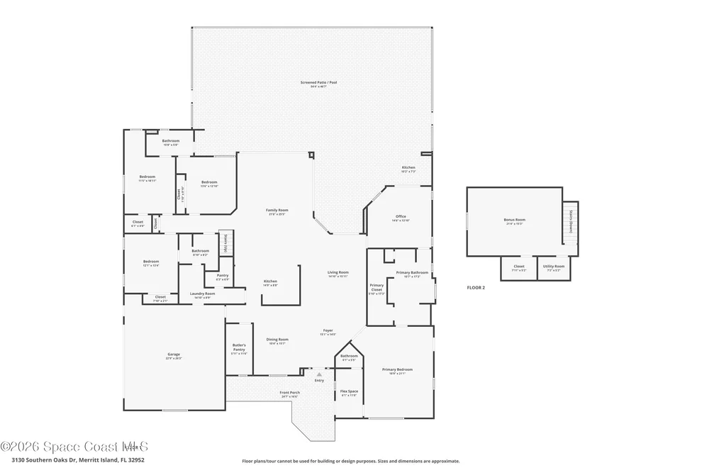 Unit for sale at 3130 Southern Oaks Drive, Merritt Island, FL 32952