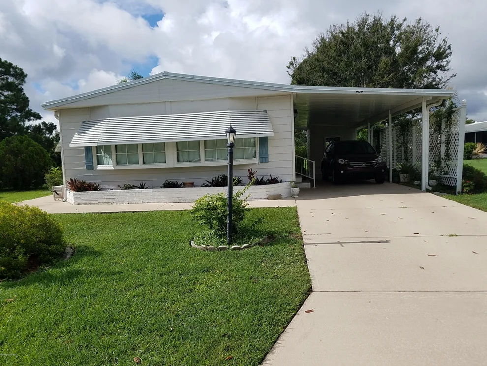 Unit for sale at 909 Cypress Street, Barefoot Bay, FL 32976
