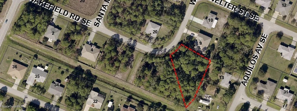 Unit for sale at 1450 Wakefield Road SE, Palm Bay, FL 32909