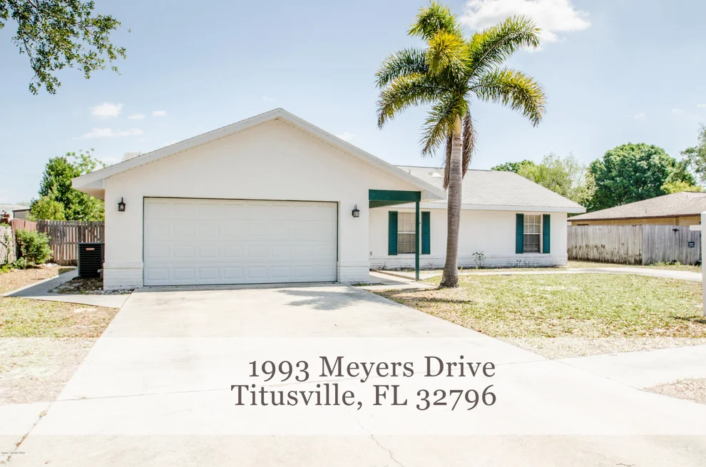 Unit for sale at 1993 Meyers Drive, Titusville, FL 32796