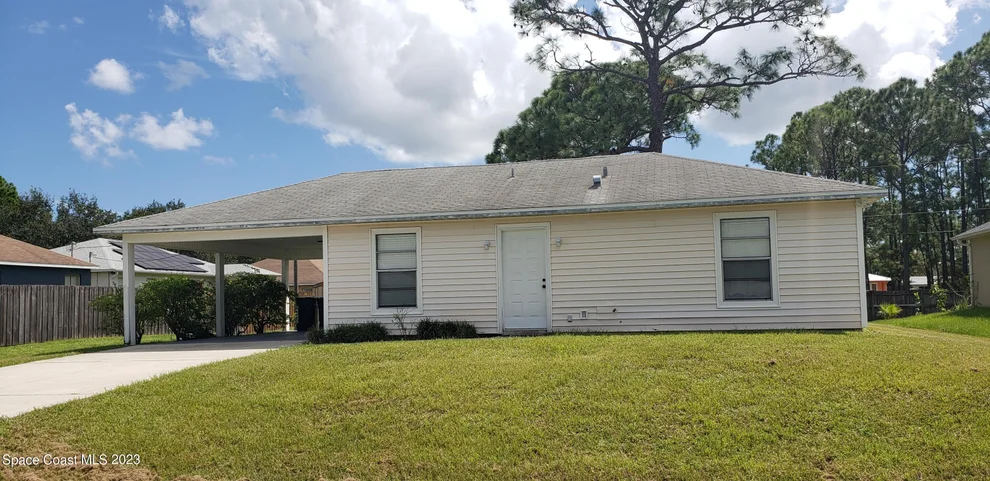 Unit for sale at 791 Degroodt Road SW, Palm Bay, FL 32908