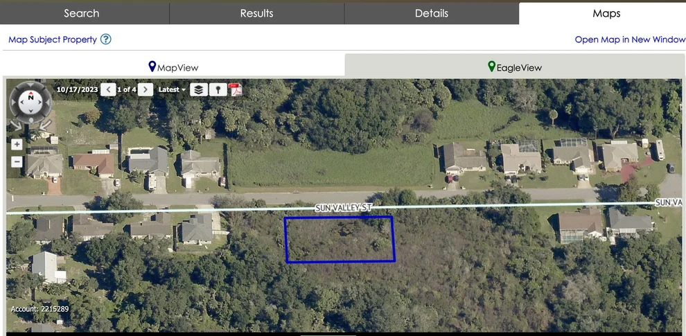 Unit for sale at 2041 Sun Valley, Titusville, FL 32780