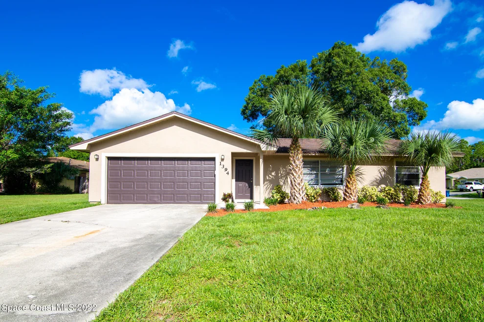 Unit for sale at 1394 Mit Court NW, Palm Bay, FL 32907