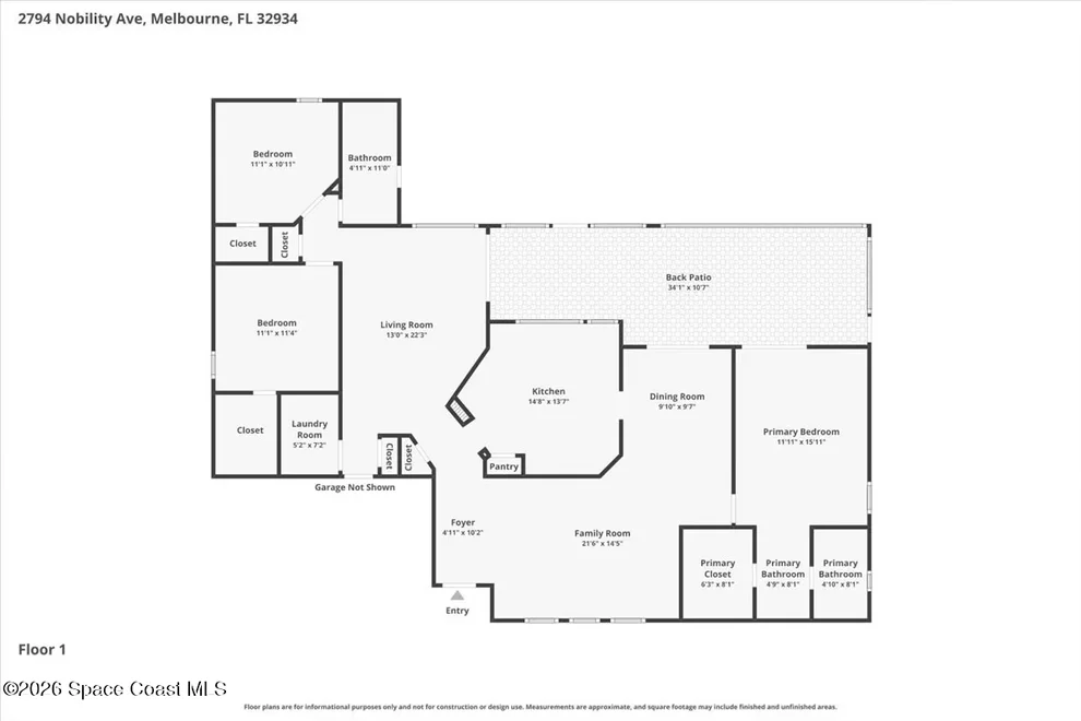 Unit for sale at 2794 Nobility Avenue, Melbourne, FL 32934