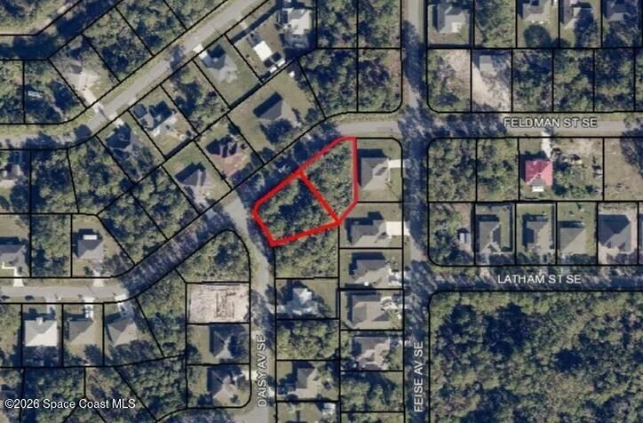 Unit for sale at 178 & 190 Feldman (2 Lots) Street SE, Palm Bay, FL 32909