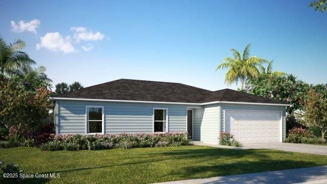 Unit for sale at 722 Spoonbill Street SW, Palm Bay, FL 32908