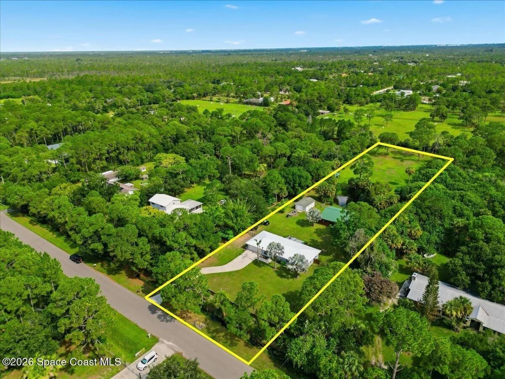 Unit for sale at 1740 Vally Road, Grant-Valkaria, FL 32950