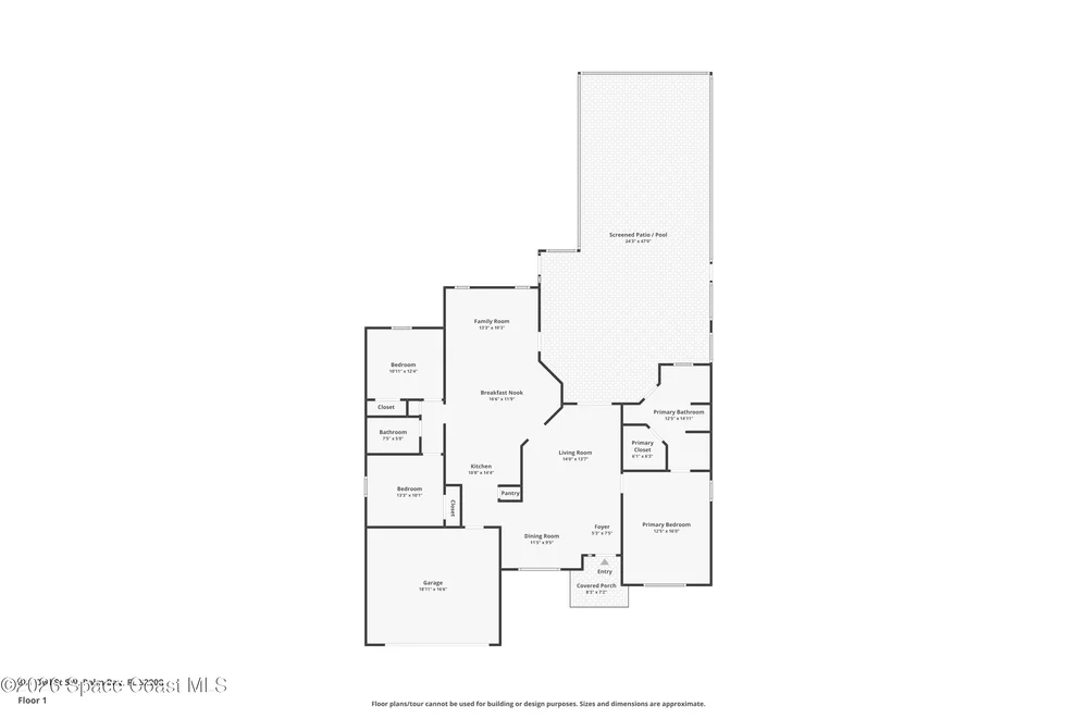 Unit for sale at 831 Owl Street SW, Palm Bay, FL 32908