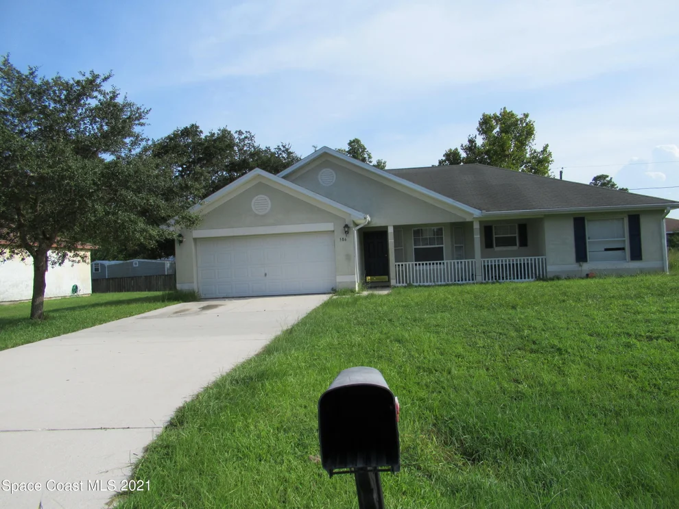 Unit for sale at 586 Black Horse Street SE, Palm Bay, FL 32909