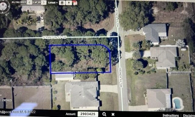 Unit for sale at 440 Fronda Avenue SW, Palm Bay, FL 32908