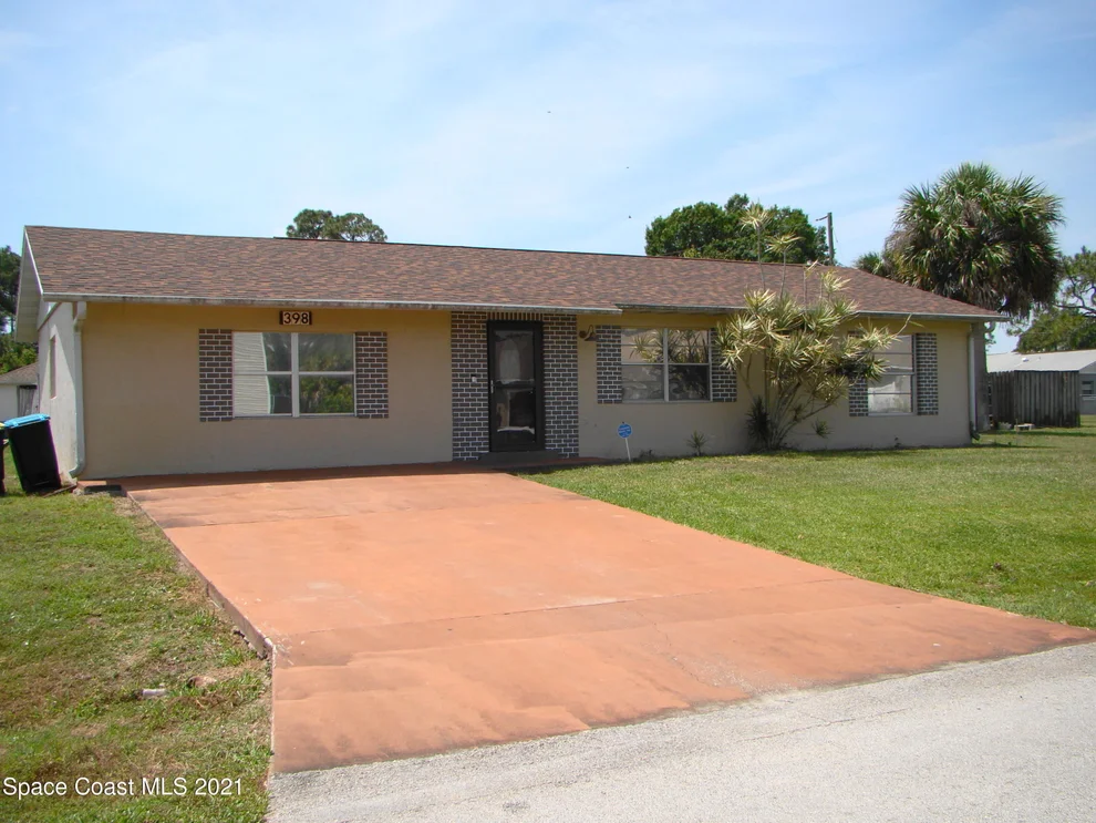 Unit for sale at 398 Buzby Street SE, Palm Bay, FL 32909