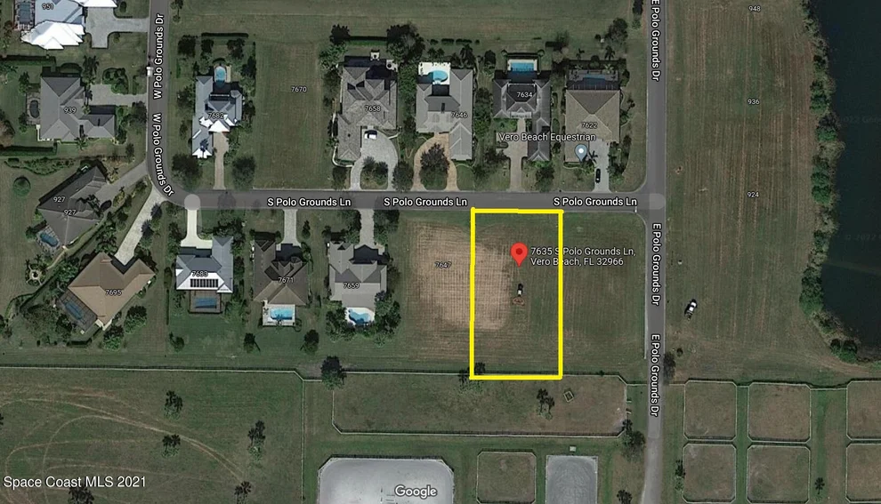 Unit for sale at 7635 S Polo Grounds Lane, Vero Beach, FL 32966