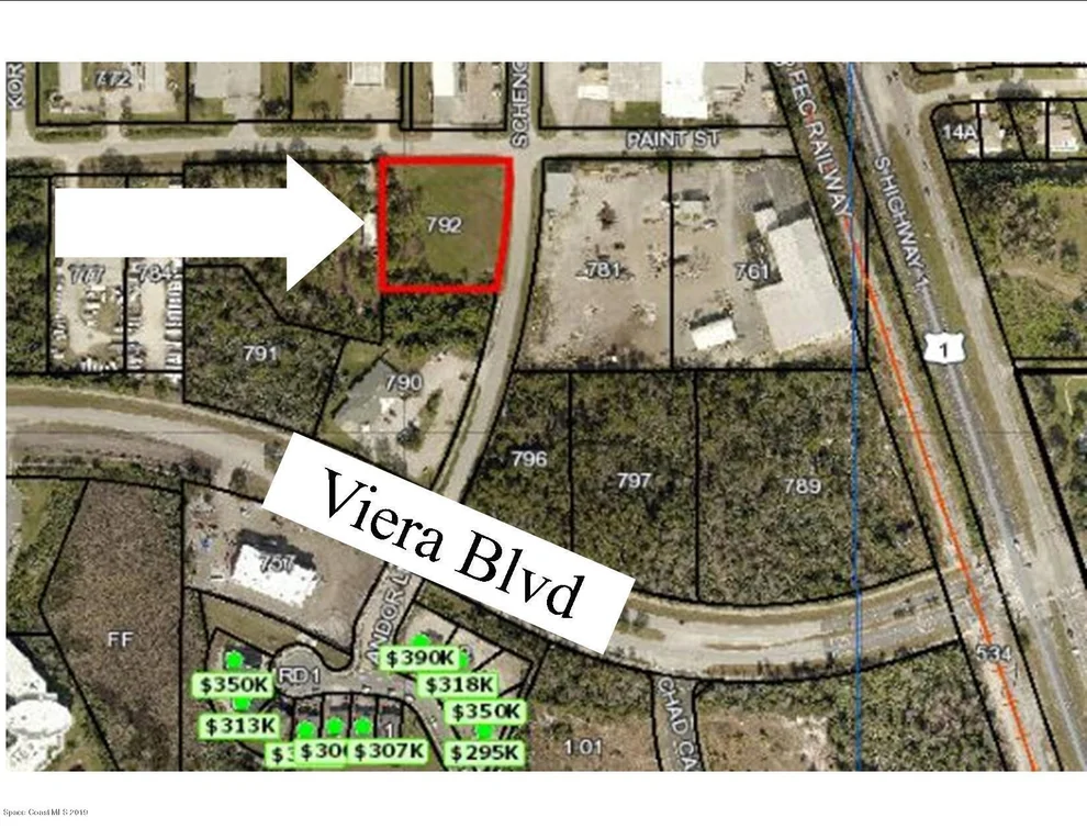 Unit for sale at 255 Paint Street, Rockledge, FL 32955