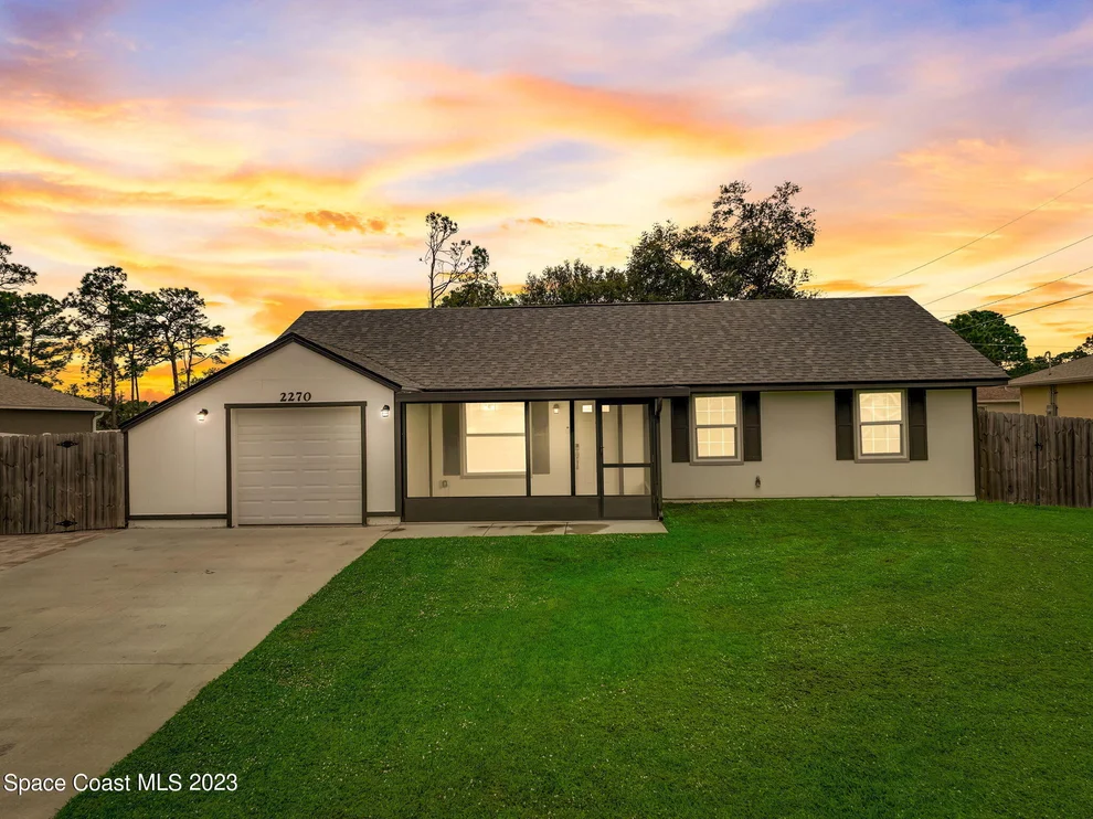 Unit for sale at 2270 San Filippo Drive SE, Palm Bay, FL 32909
