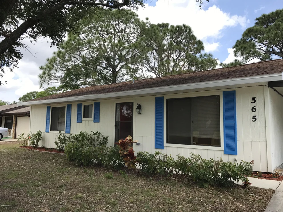 Unit for sale at 565 SE Andrew Street SE, Palm Bay, FL 32909