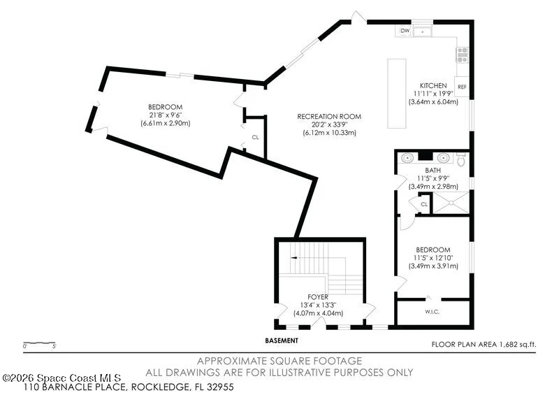 Unit for sale at 110 Barnacle Place, Rockledge, FL 32955