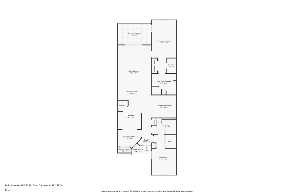 Unit for sale at 8921 Lake Drive, Cape Canaveral, FL 32920