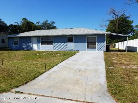 Unit for sale at 4580 Alfred Street, Cocoa, FL 32927