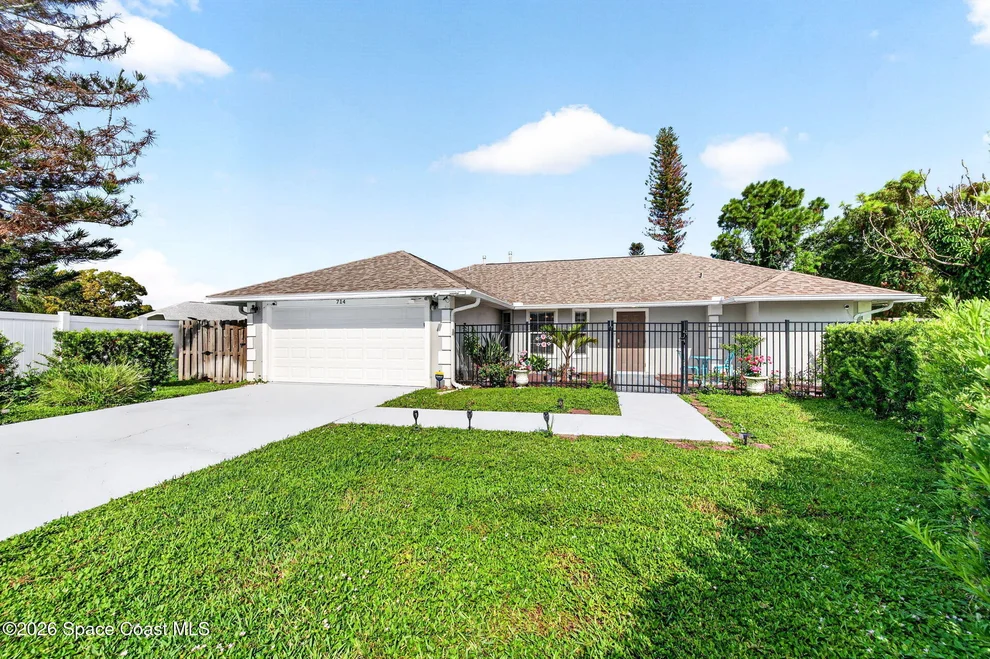 Unit for sale at 714 John Carroll Lane, West Melbourne, FL 32904
