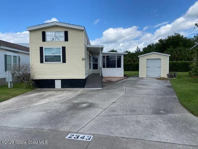 Unit for sale at 2343 Shuttle Circle, Titusville, FL 32796