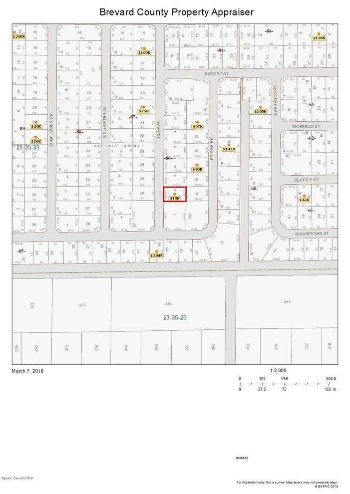 Unit for sale at 5929 Rena Avenue, Cocoa, FL 32927