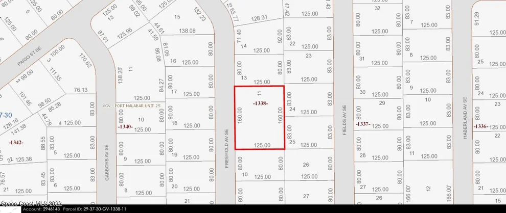 Unit for sale at 2737 Freehold Avenue SE, Palm Bay, FL 32909