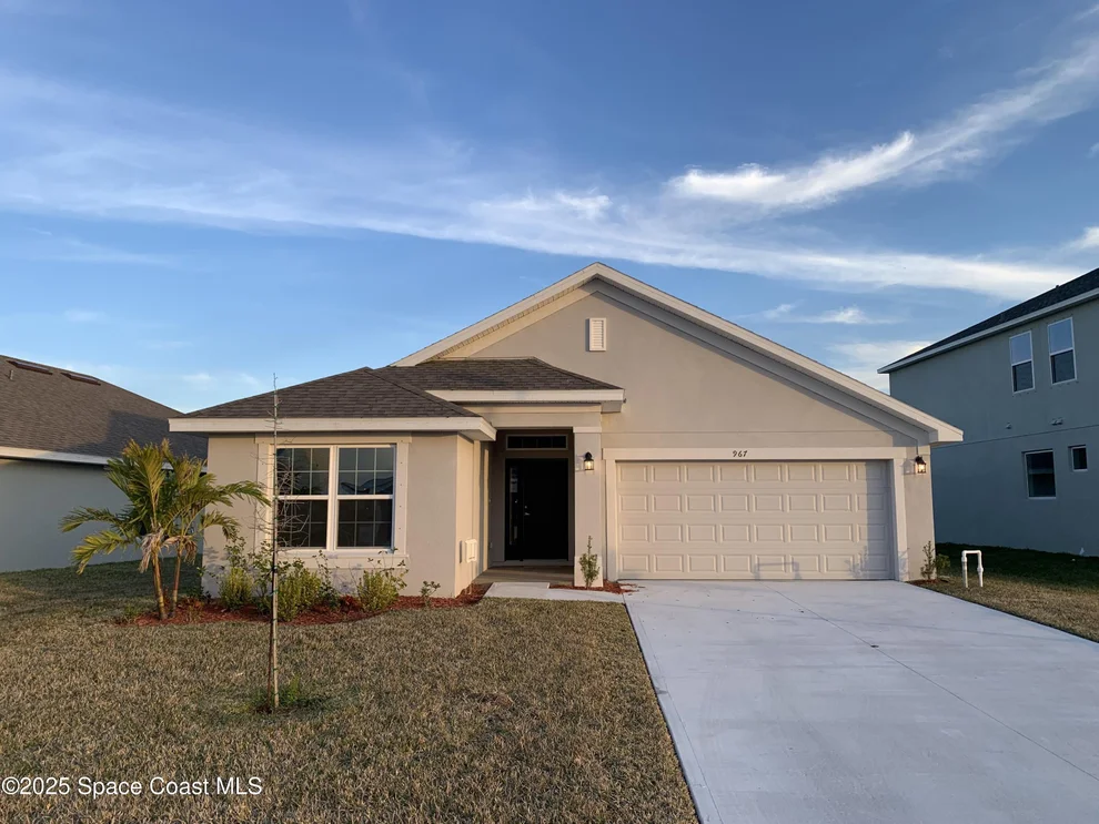 Unit for sale at 967 Soleway Drive NW, Palm Bay, FL 32907