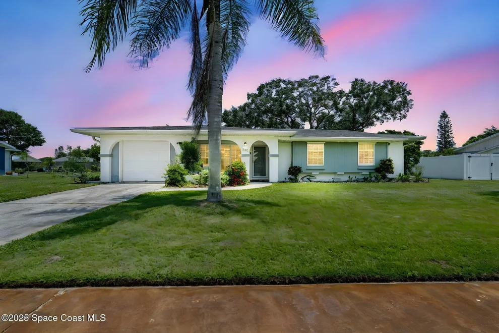 Unit for sale at 1242 Creel Road NE, Palm Bay, FL 32905