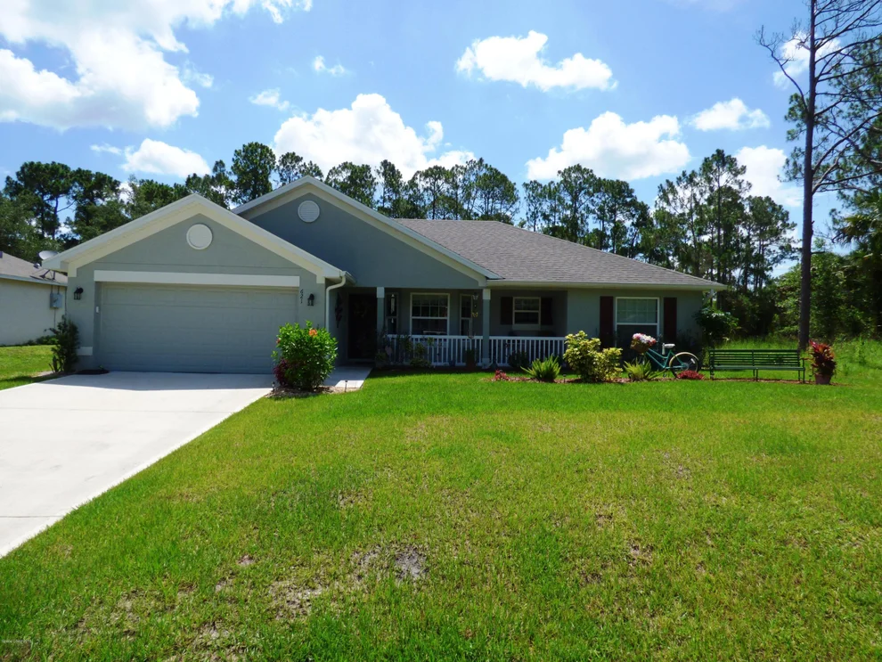 Unit for sale at 621 David Circle SW, Palm Bay, FL 32908
